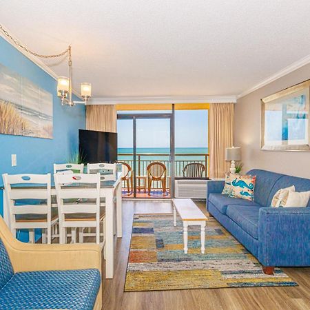 Oceanfront 1 Bedroom Suite With Beautiful Decor And Accents Caravelle Resort 1039 Sleeps 6 Guests Myrtle Beach Ngoại thất bức ảnh