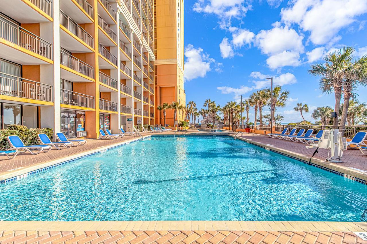 Oceanfront 1 Bedroom Suite With Beautiful Decor And Accents Caravelle Resort 1039 Sleeps 6 Guests Myrtle Beach Ngoại thất bức ảnh