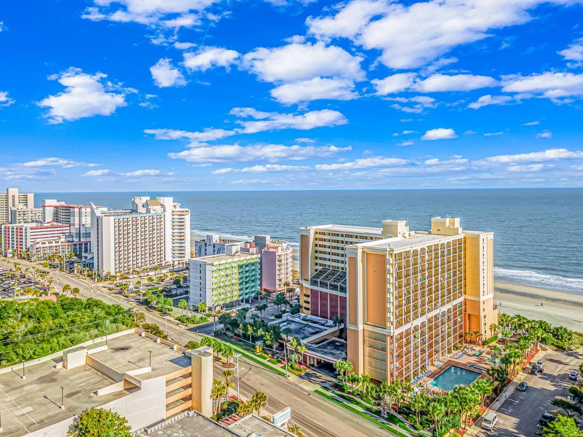 Oceanfront 1 Bedroom Suite With Beautiful Decor And Accents Caravelle Resort 1039 Sleeps 6 Guests Myrtle Beach Ngoại thất bức ảnh