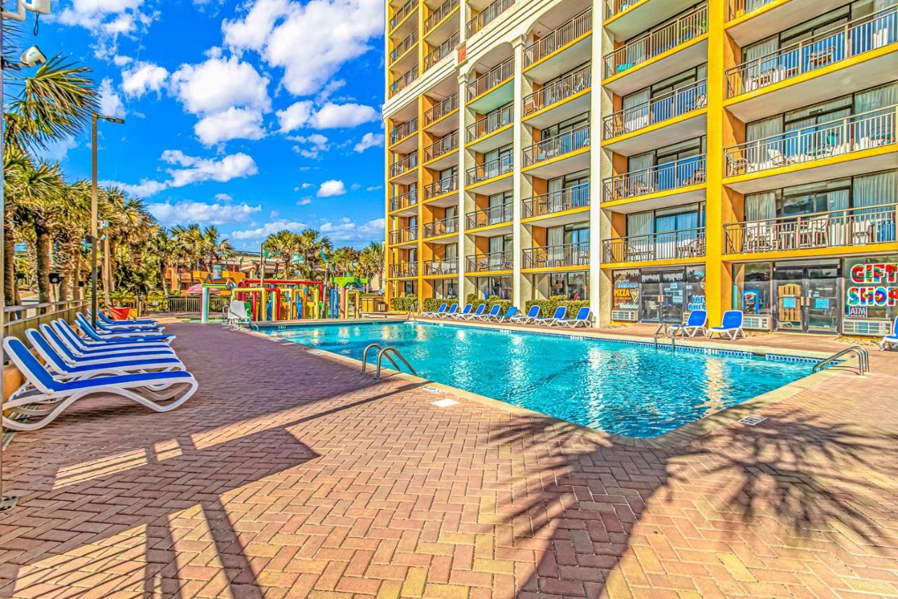 Oceanfront 1 Bedroom Suite With Beautiful Decor And Accents Caravelle Resort 1039 Sleeps 6 Guests Myrtle Beach Ngoại thất bức ảnh