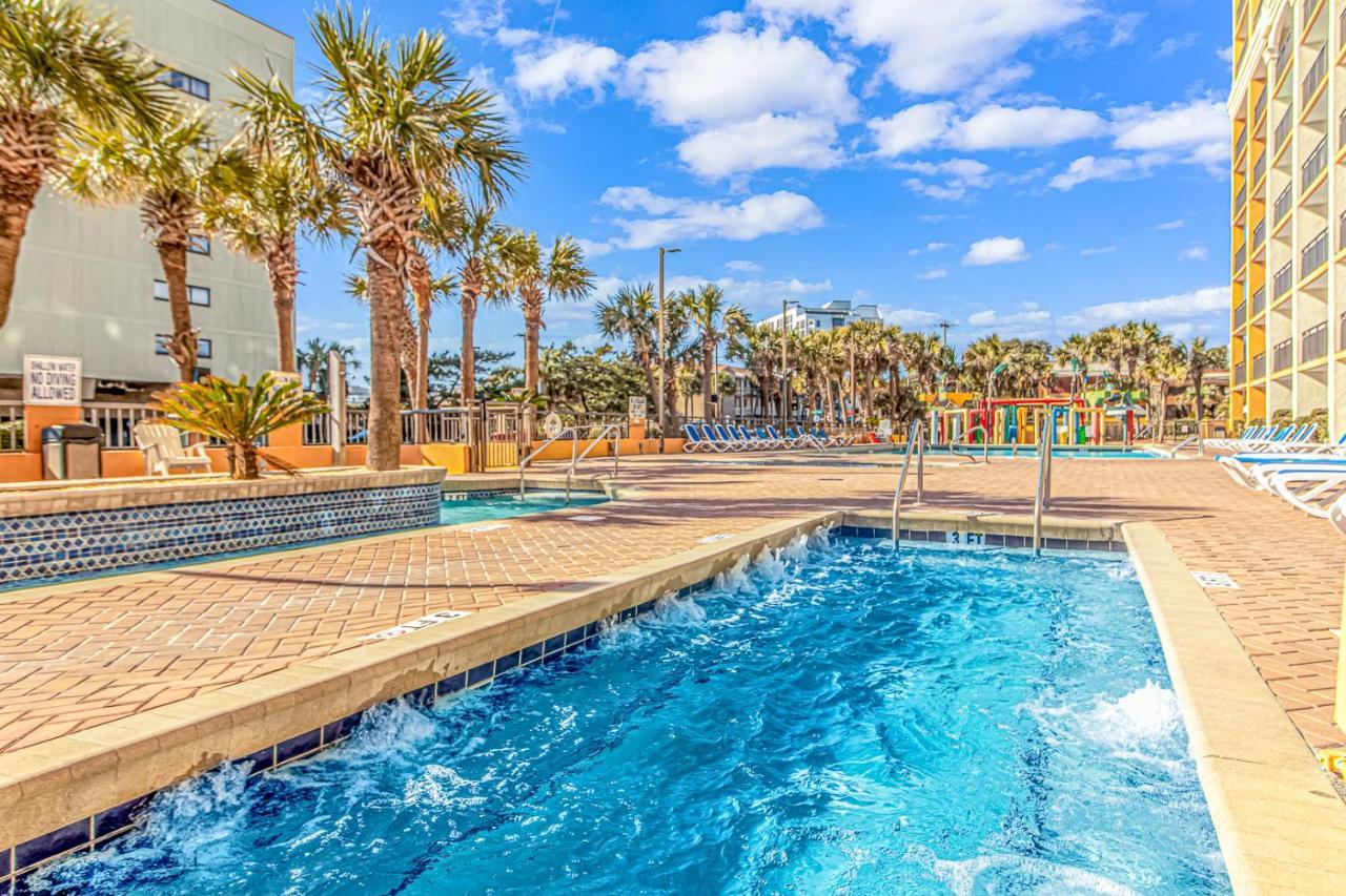 Oceanfront 1 Bedroom Suite With Beautiful Decor And Accents Caravelle Resort 1039 Sleeps 6 Guests Myrtle Beach Ngoại thất bức ảnh