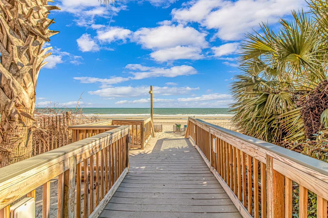 Oceanfront 1 Bedroom Suite With Beautiful Decor And Accents Caravelle Resort 1039 Sleeps 6 Guests Myrtle Beach Ngoại thất bức ảnh