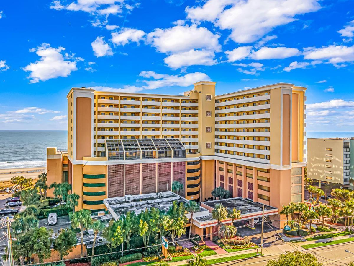 Oceanfront 1 Bedroom Suite With Beautiful Decor And Accents Caravelle Resort 1039 Sleeps 6 Guests Myrtle Beach Ngoại thất bức ảnh