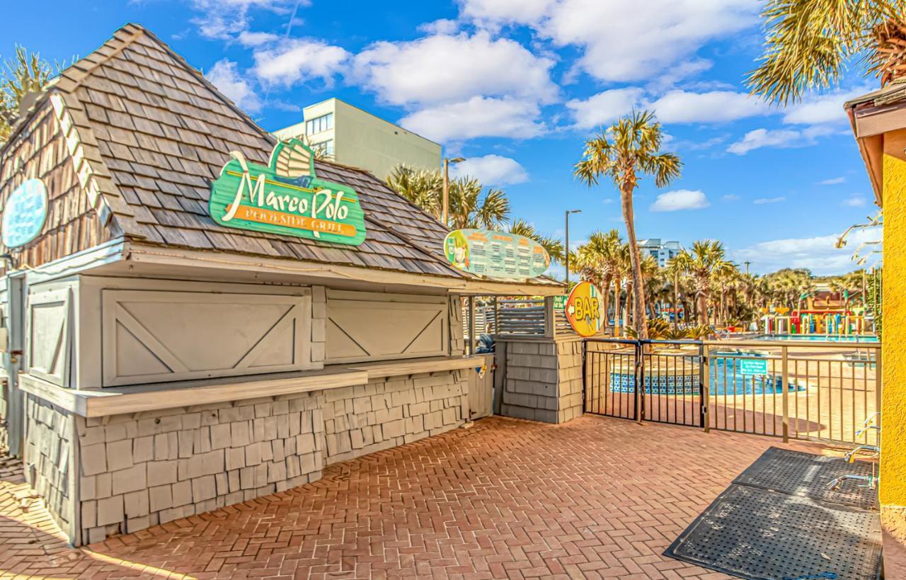 Oceanfront 1 Bedroom Suite With Beautiful Decor And Accents Caravelle Resort 1039 Sleeps 6 Guests Myrtle Beach Ngoại thất bức ảnh
