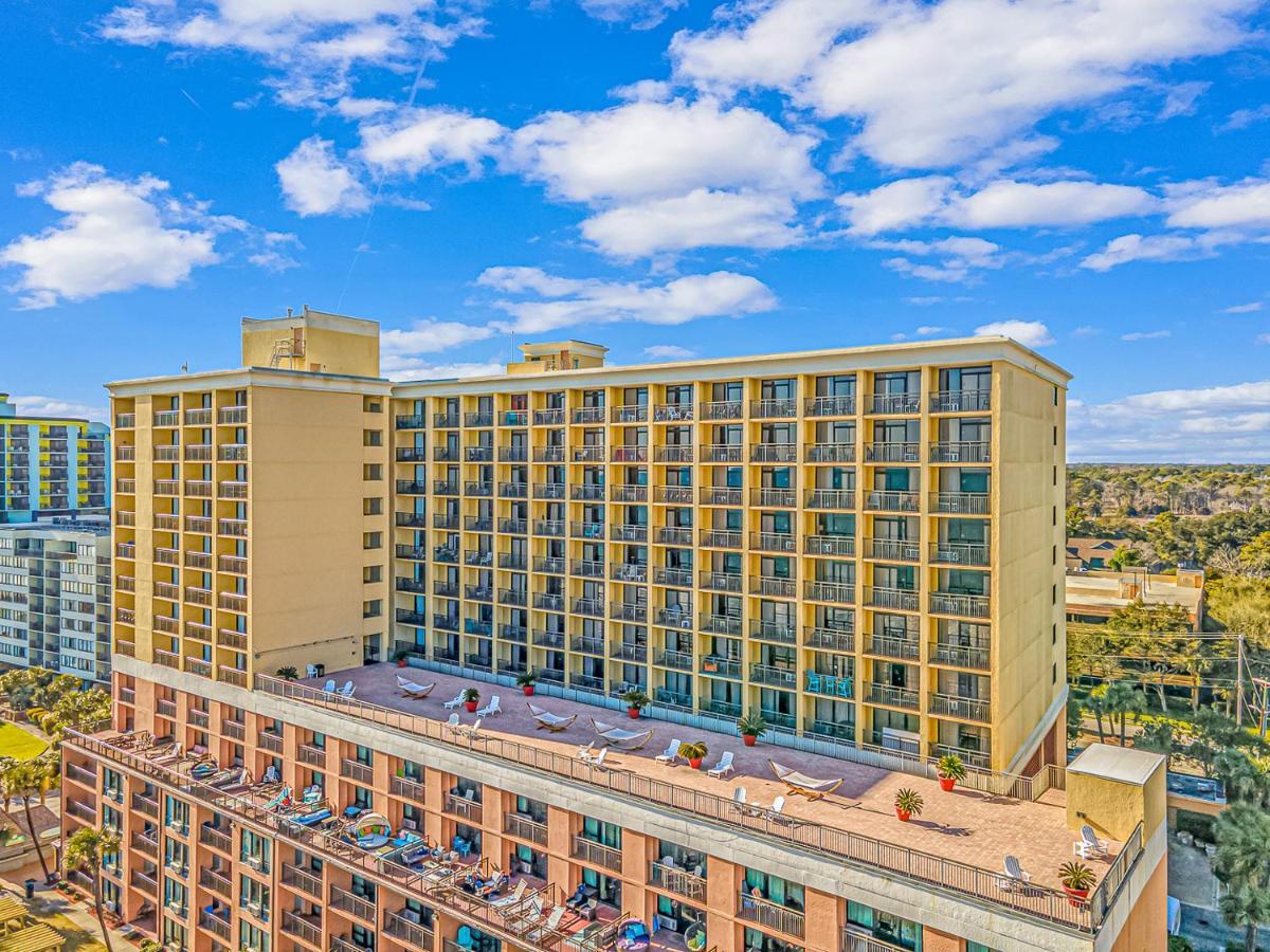 Oceanfront 1 Bedroom Suite With Beautiful Decor And Accents Caravelle Resort 1039 Sleeps 6 Guests Myrtle Beach Ngoại thất bức ảnh