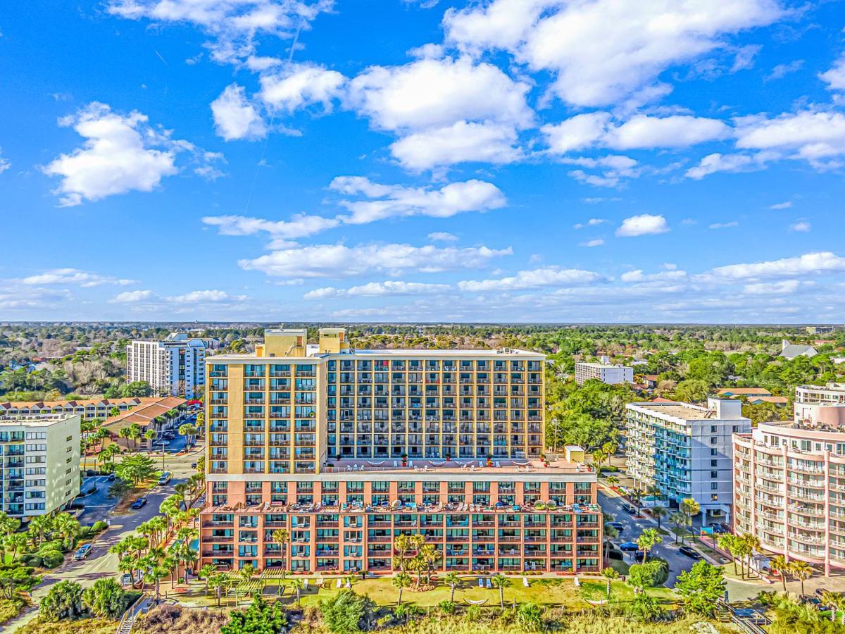 Oceanfront 1 Bedroom Suite With Beautiful Decor And Accents Caravelle Resort 1039 Sleeps 6 Guests Myrtle Beach Ngoại thất bức ảnh