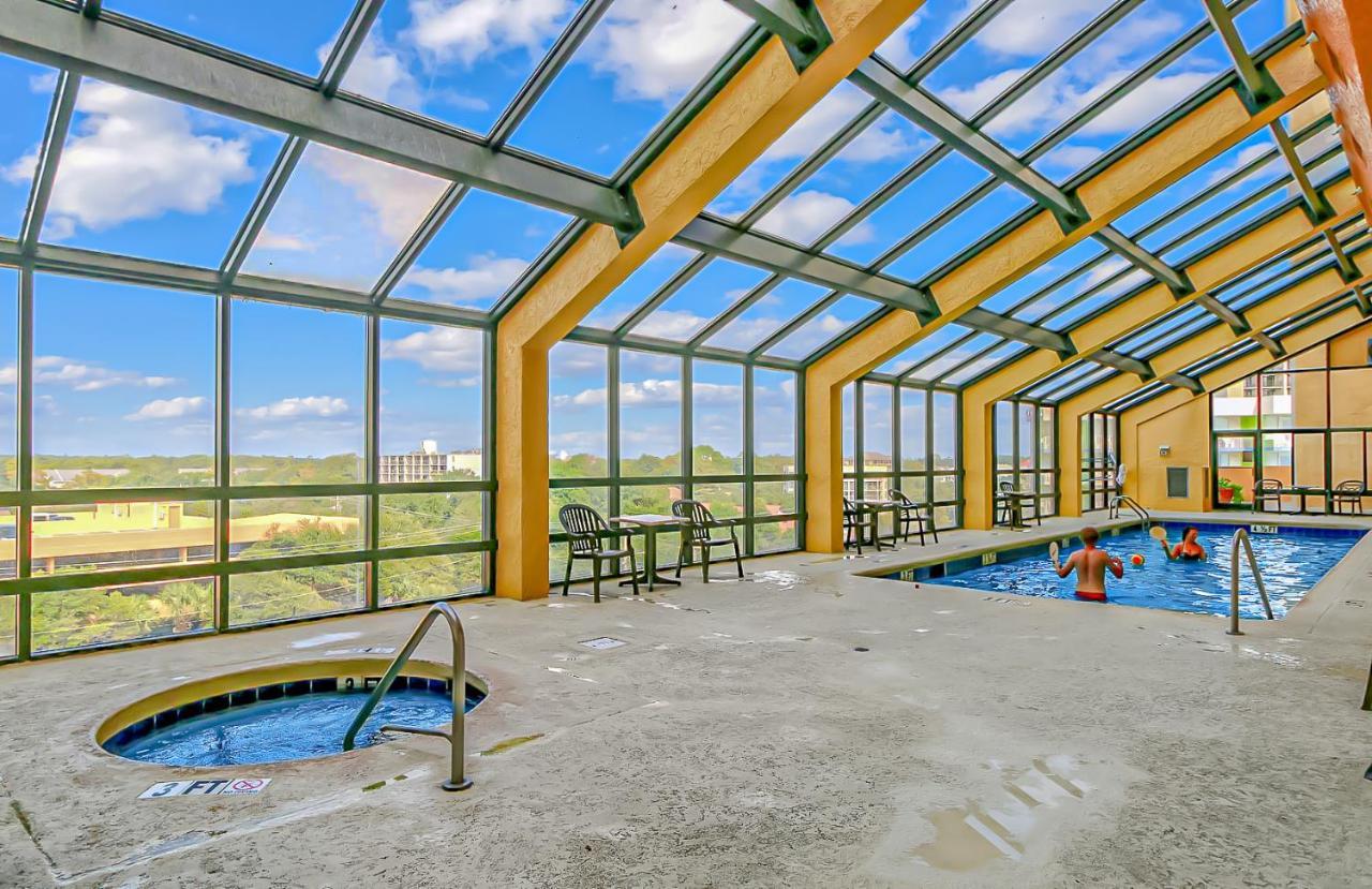 Oceanfront 1 Bedroom Suite With Beautiful Decor And Accents Caravelle Resort 1039 Sleeps 6 Guests Myrtle Beach Ngoại thất bức ảnh
