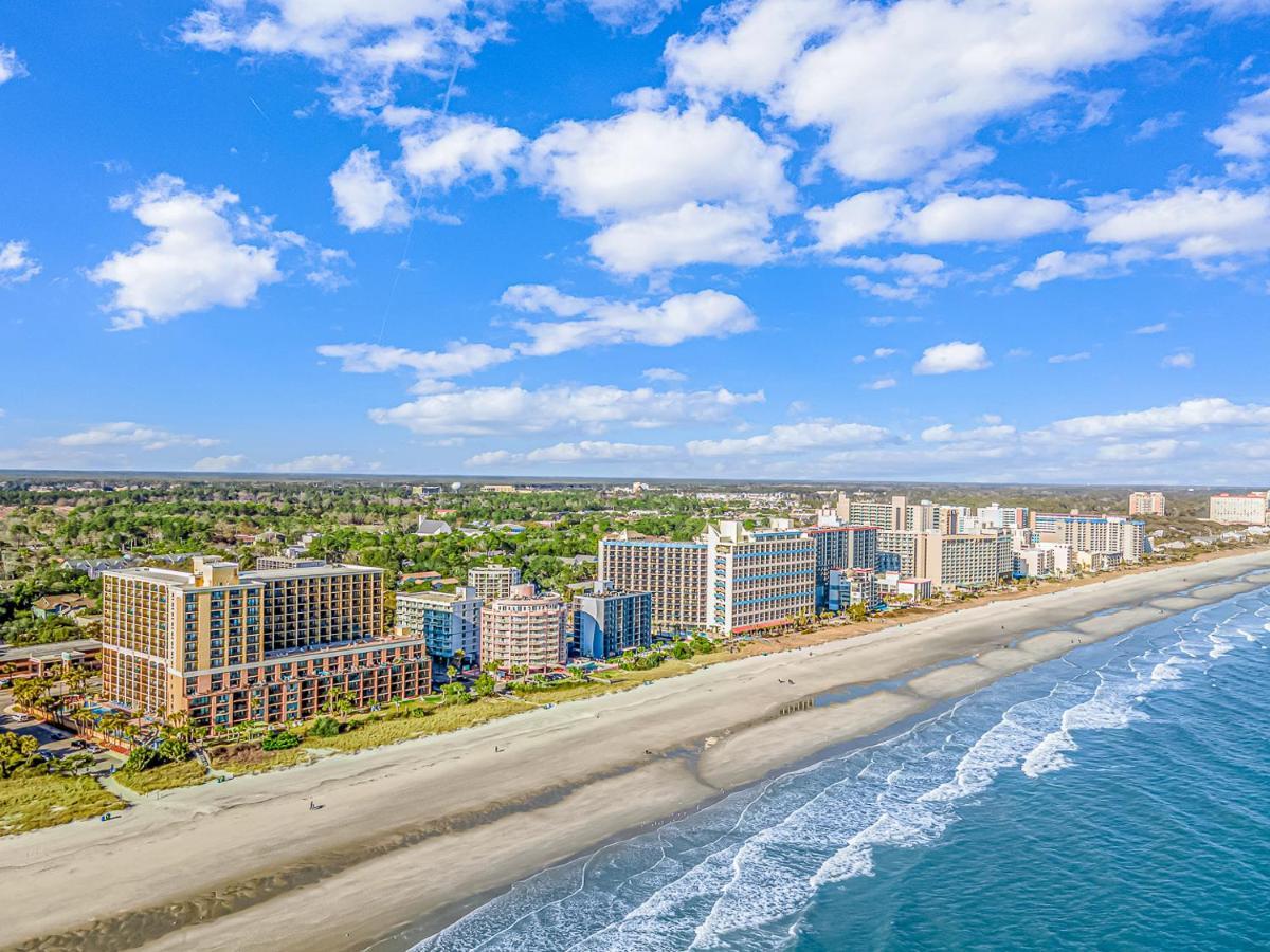 Oceanfront 1 Bedroom Suite With Beautiful Decor And Accents Caravelle Resort 1039 Sleeps 6 Guests Myrtle Beach Ngoại thất bức ảnh