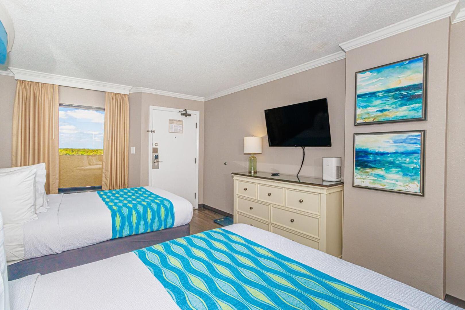 Oceanfront 1 Bedroom Suite With Beautiful Decor And Accents Caravelle Resort 1039 Sleeps 6 Guests Myrtle Beach Ngoại thất bức ảnh