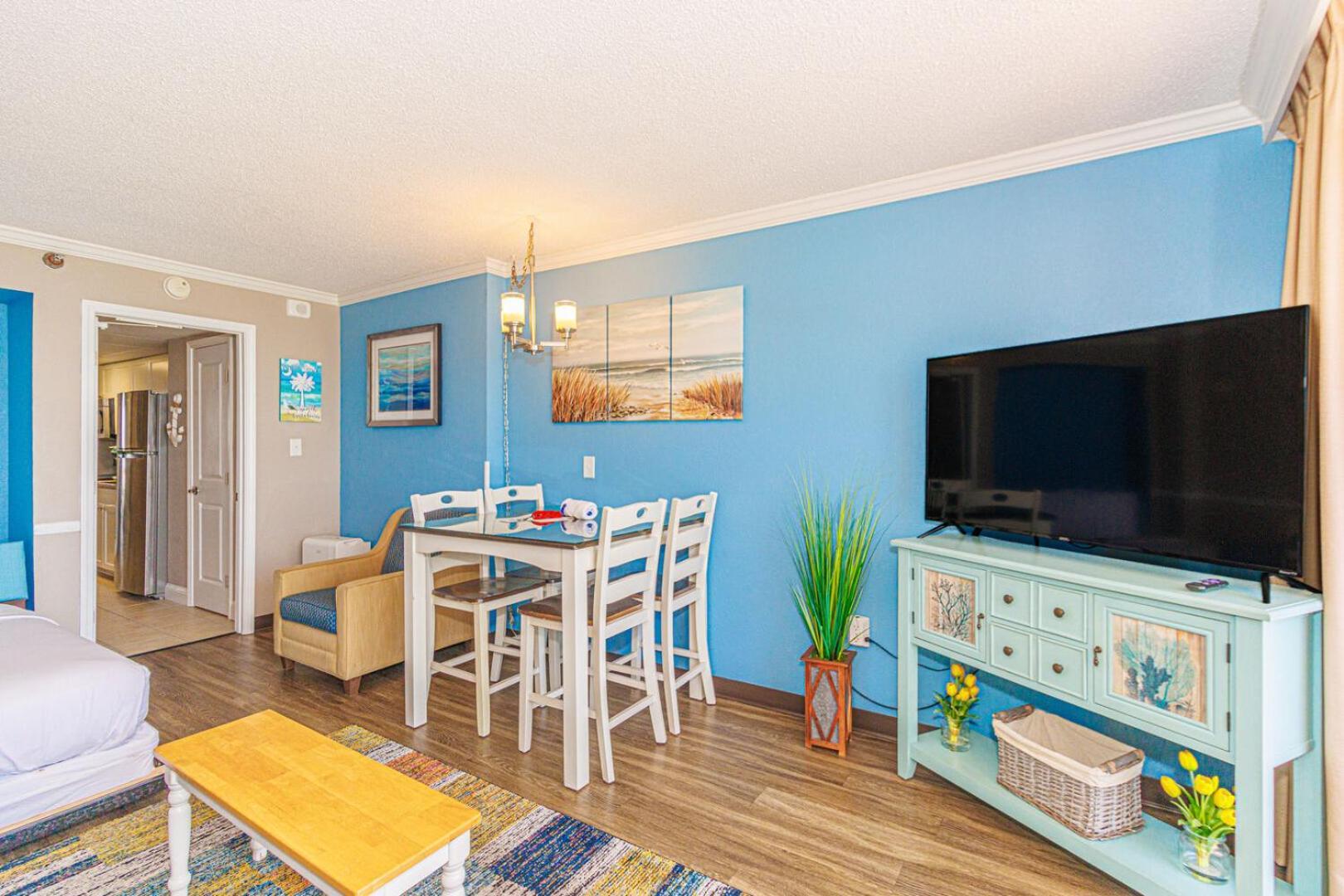 Oceanfront 1 Bedroom Suite With Beautiful Decor And Accents Caravelle Resort 1039 Sleeps 6 Guests Myrtle Beach Ngoại thất bức ảnh