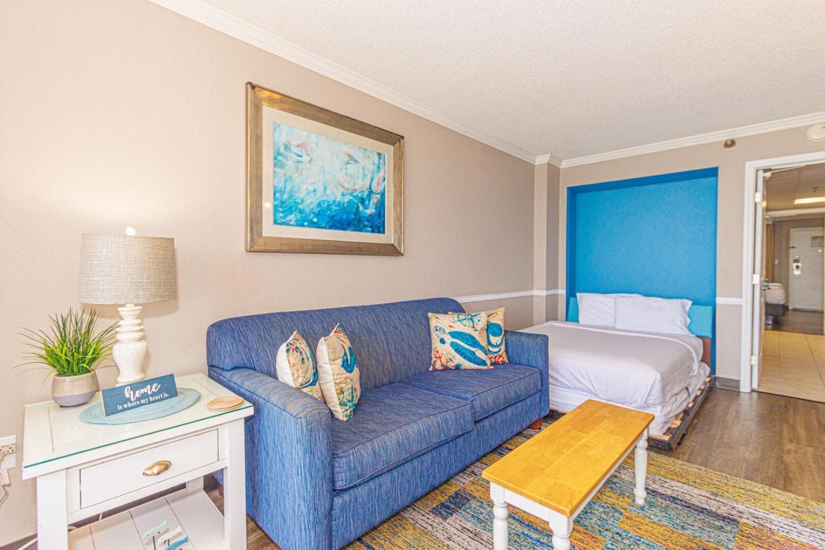 Oceanfront 1 Bedroom Suite With Beautiful Decor And Accents Caravelle Resort 1039 Sleeps 6 Guests Myrtle Beach Ngoại thất bức ảnh